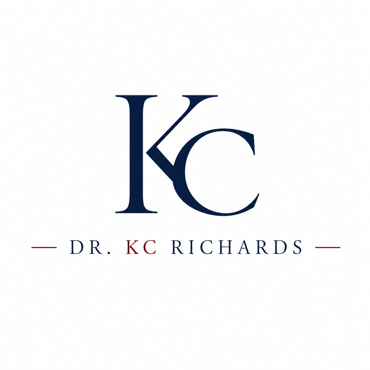 Dr. KC Richards logo